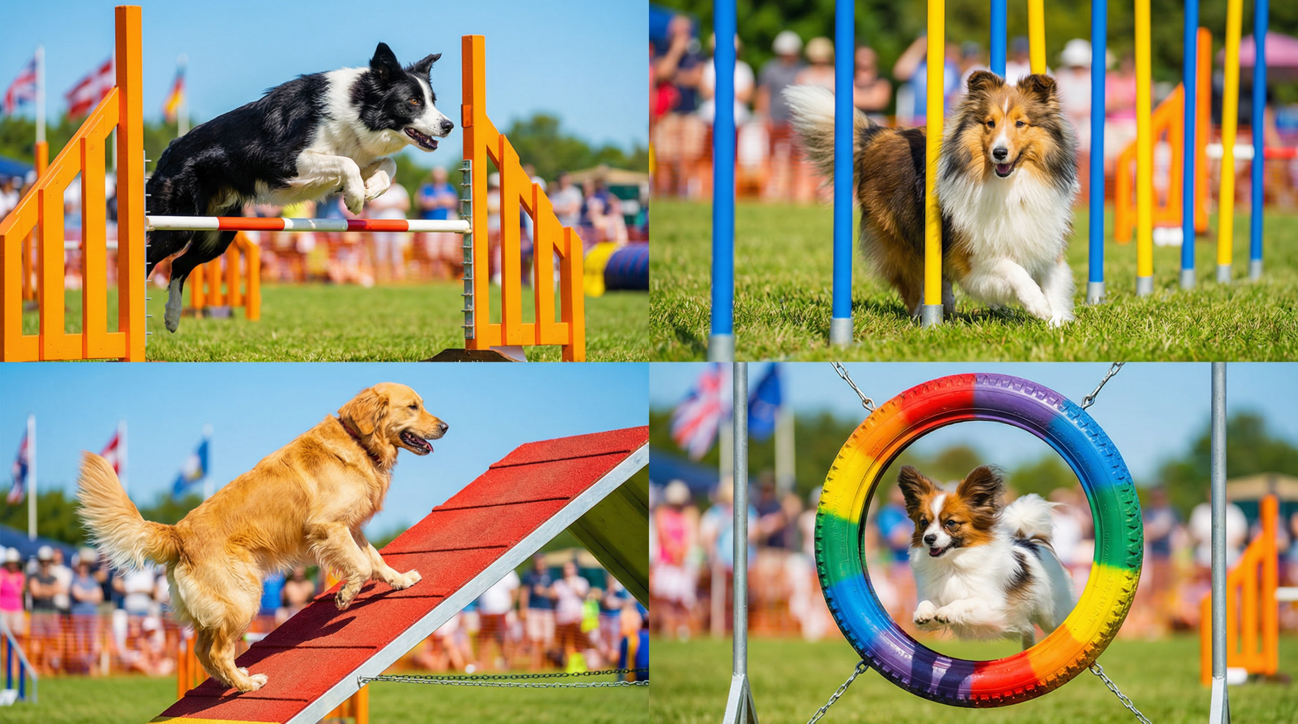 犬種別アジリティ適性ガイド