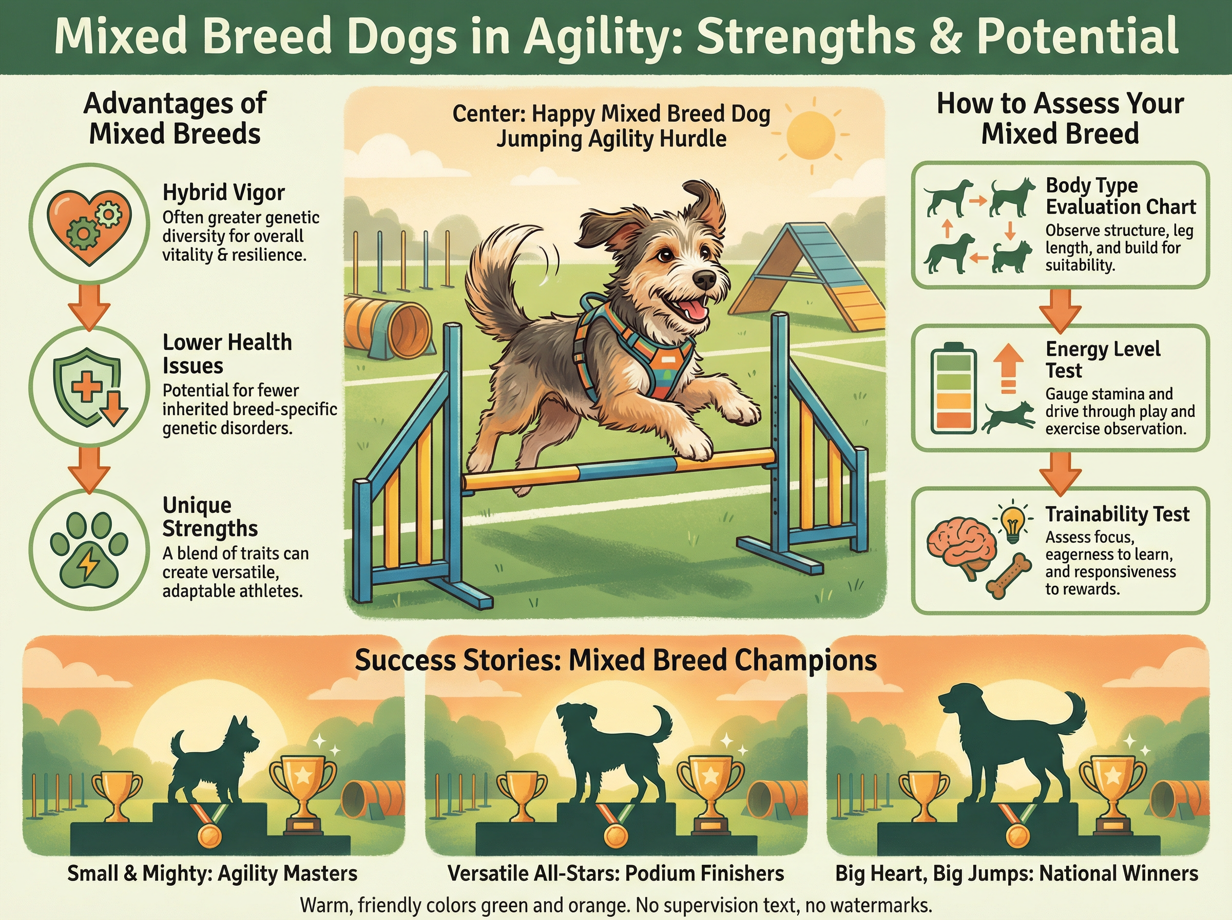 ミックス犬の可能性