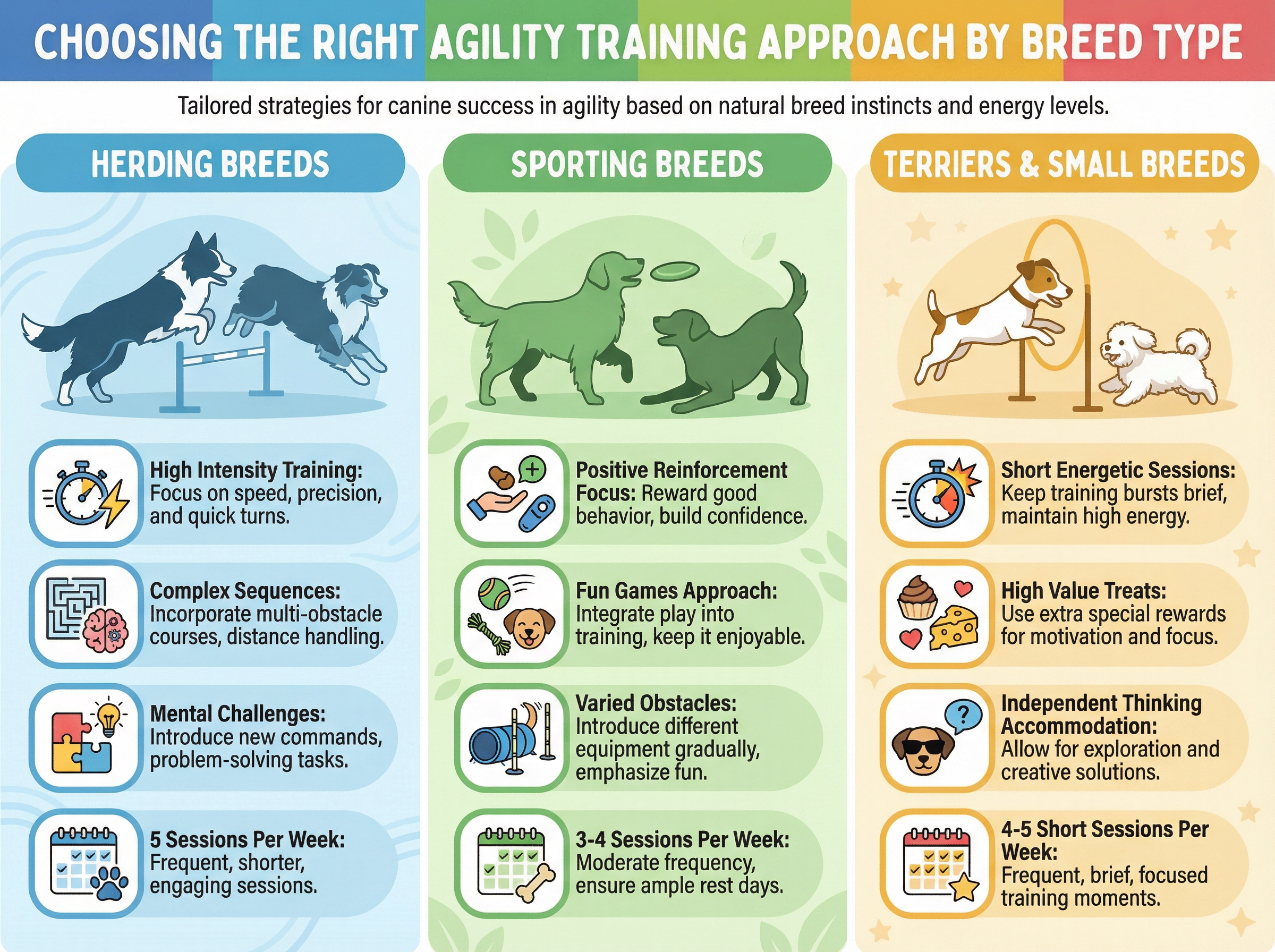 犬種グループ別トレーニングアプローチ