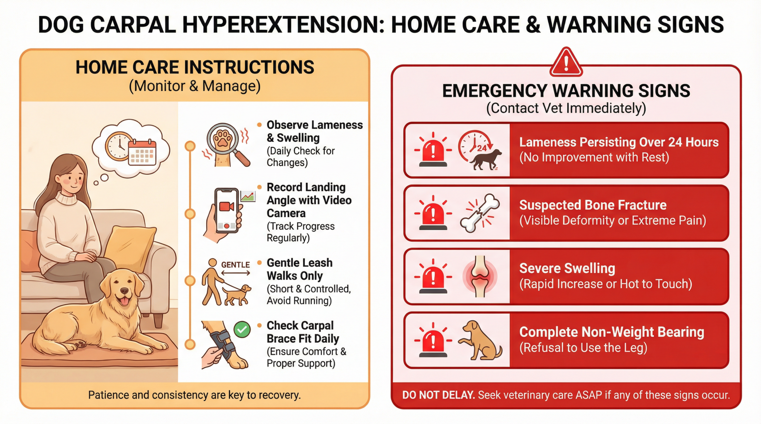 在宅ケアと緊急警告サイン