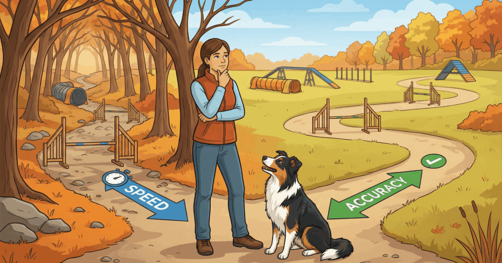 アジリティ競技のタイムと正確性｜コース戦略3つの判断基準