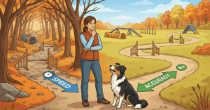 アジリティ競技のタイムと正確性｜コース戦略3つの判断基準