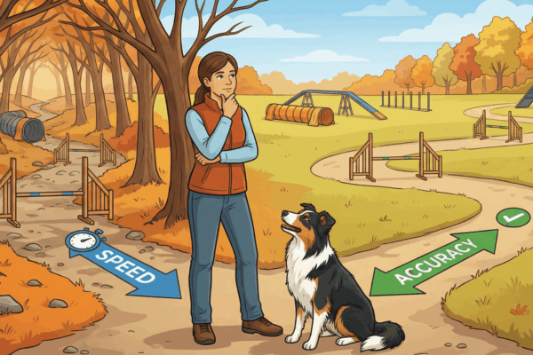 アジリティ競技のタイムと正確性｜コース戦略3つの判断基準