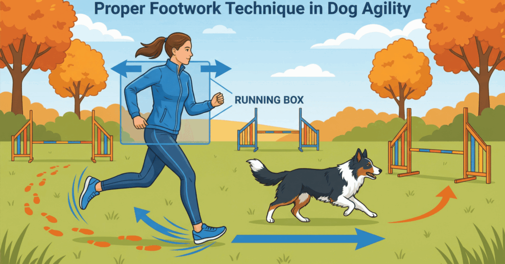 アジリティのフットワーク入門｜犬の走りを邪魔しない3つの基本ステップ