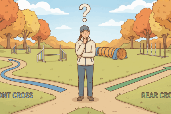 フロントクロスとリアクロスの使い分け｜アジリティ判断基準3つ