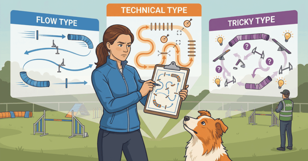 アジリティ審判のスタイル別コース攻略法｜3タイプの傾向と対策を解説