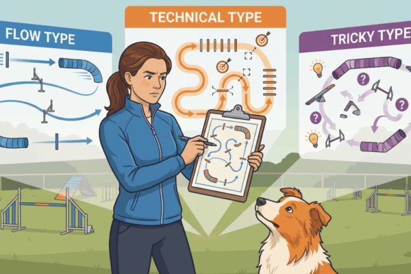 アジリティ審判のスタイル別コース攻略法｜3タイプの傾向と対策を解説