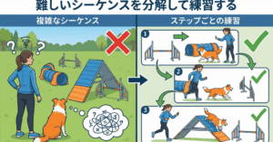 アジリティの苦手シーケンスを克服｜バックチェーン分解練習法で効率的に上達