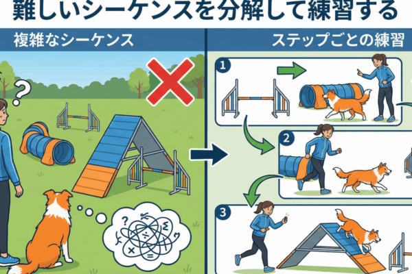 アジリティの苦手シーケンスを克服｜バックチェーン分解練習法で効率的に上達