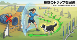 アジリティの識別障害トラップ攻略｜3つのハンドリング戦略でオフコースを防ぐ