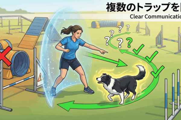 アジリティの識別障害トラップ攻略｜3つのハンドリング戦略でオフコースを防ぐ