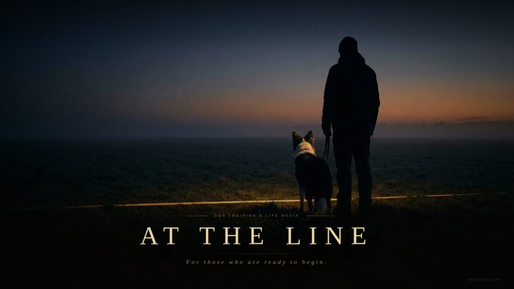 AT THE LINE — スタートラインに立つ、すべてのパートナーへ