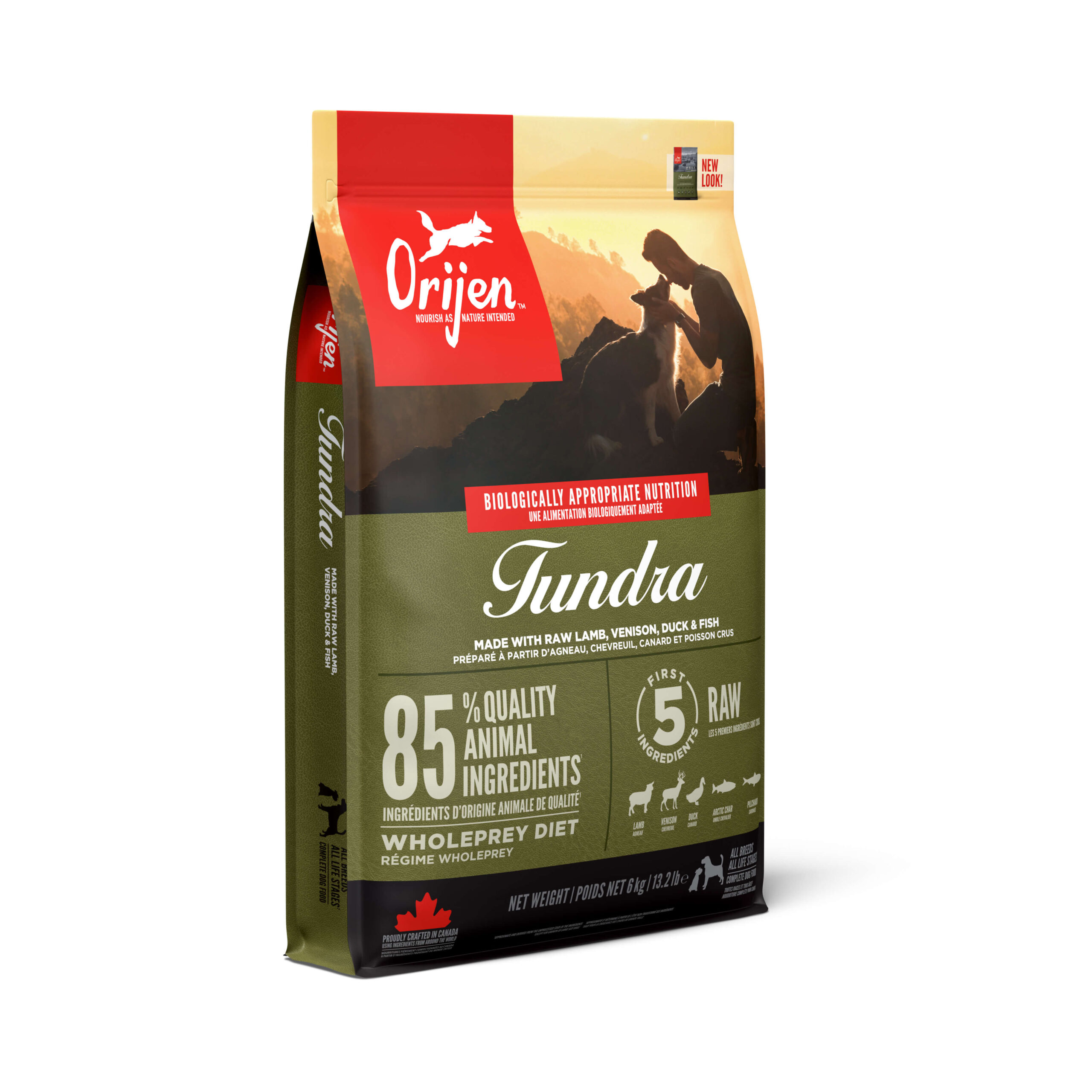 1. アカナ ツンドラドッグ