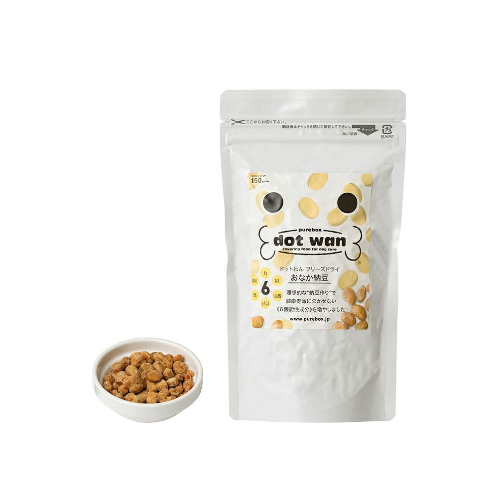 8. ドットわん おなか納豆