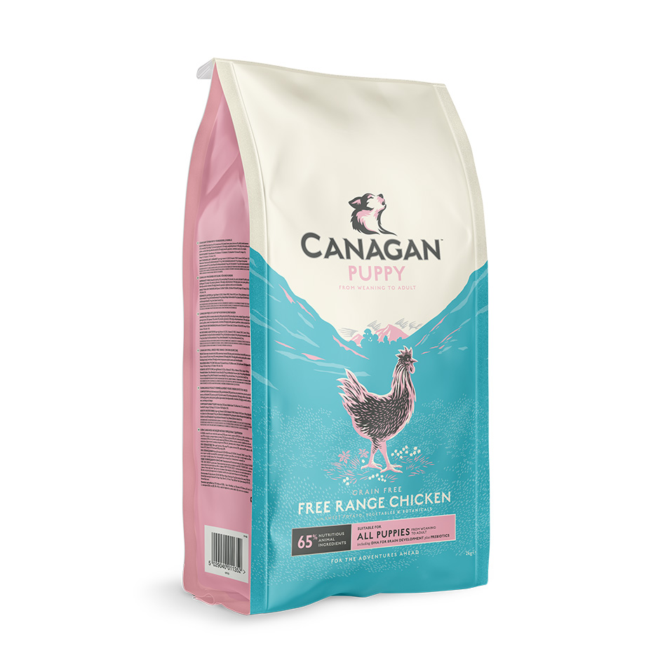 6. レティシアン チキン 子犬用