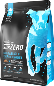 2. Nutrience サブゼロ カナディアンパシフィック