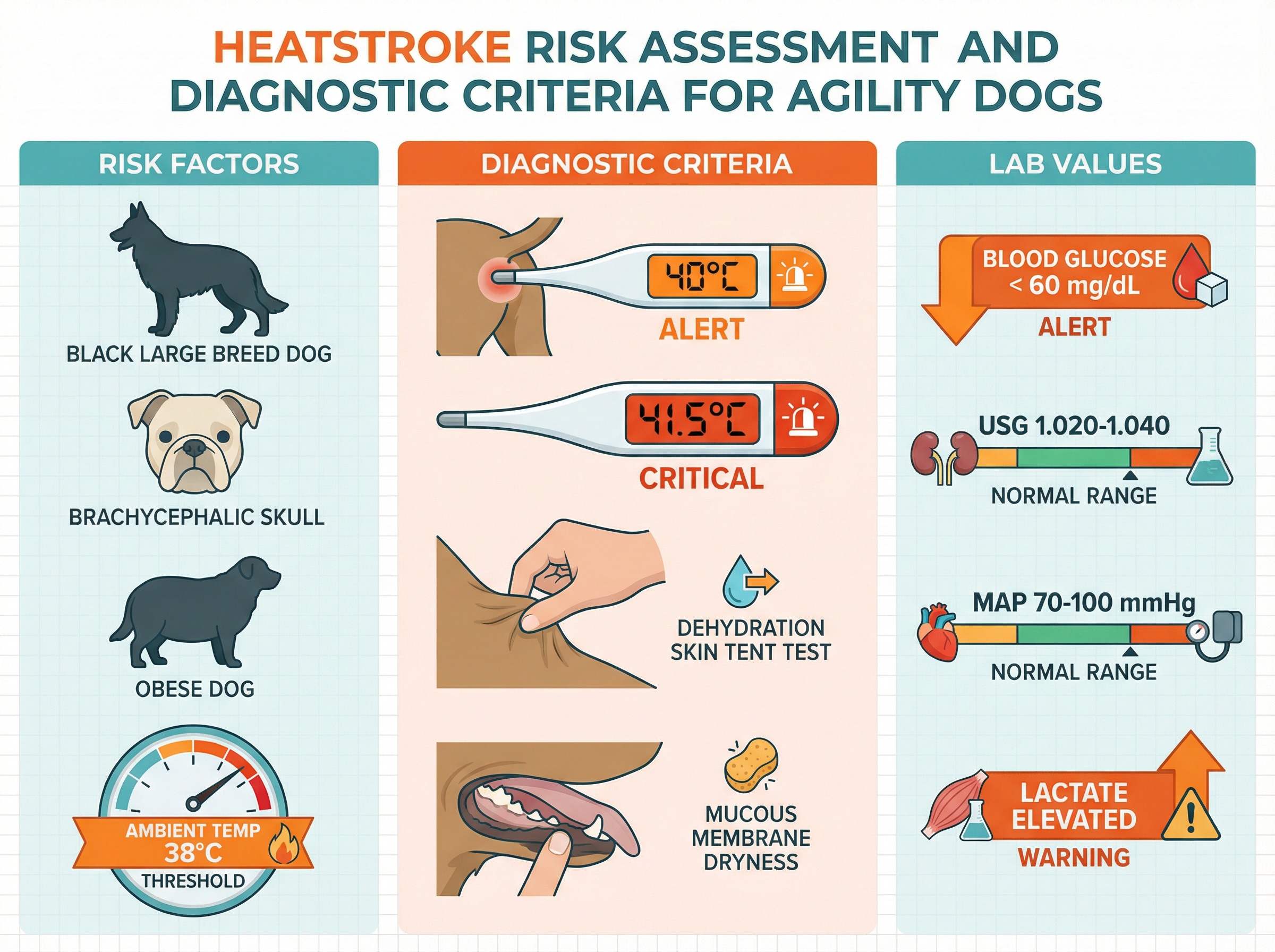 熱中症のリスク評価と診断基準