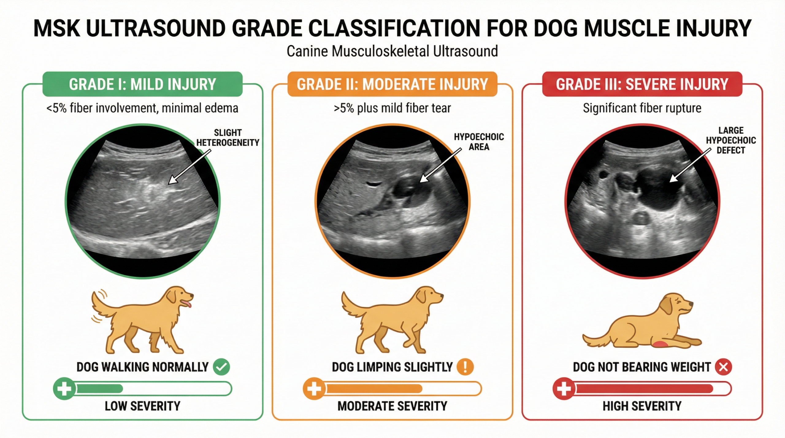 MSK-US Grade分類（I〜III）