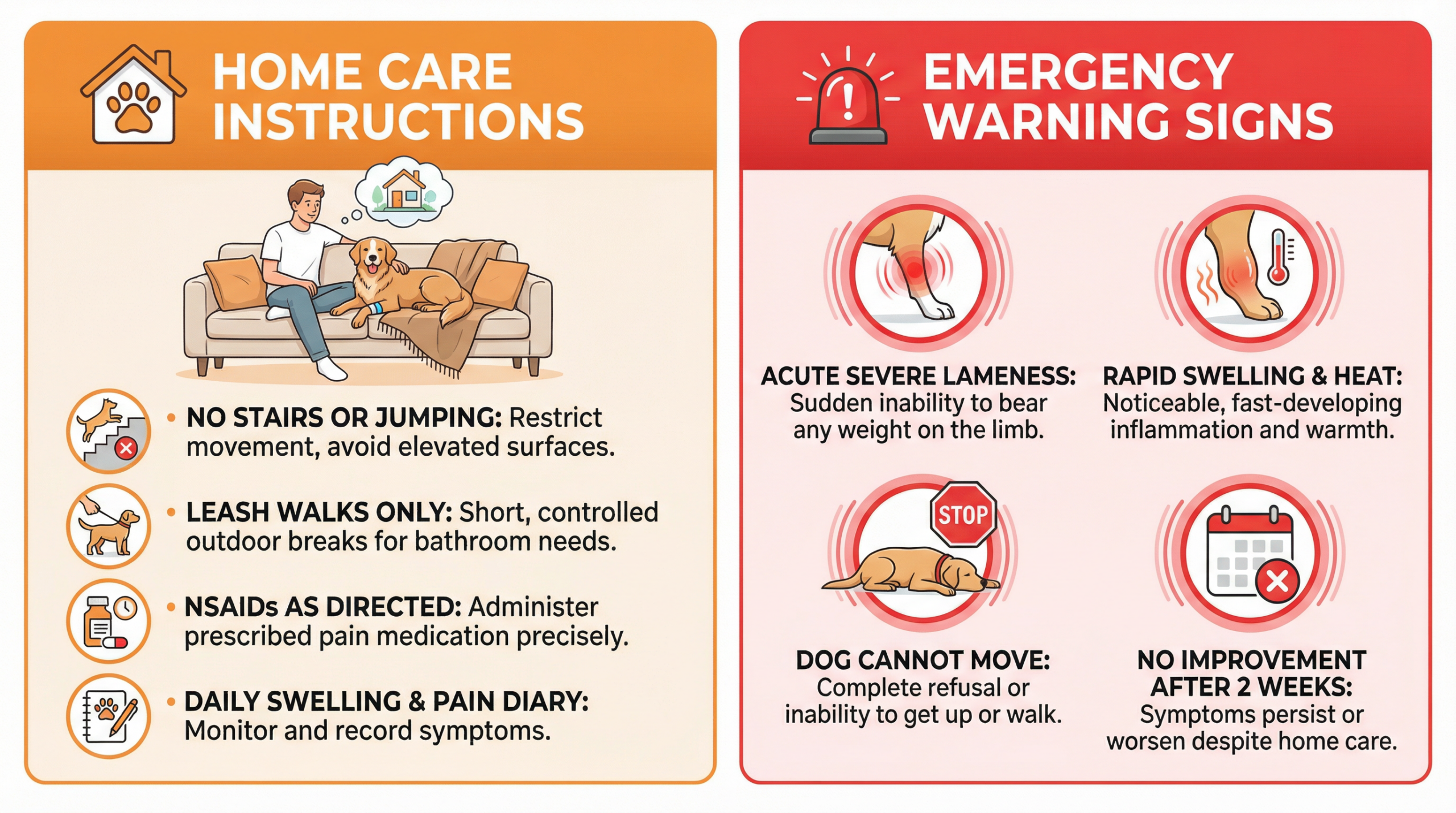 在宅ケアと緊急警告サイン