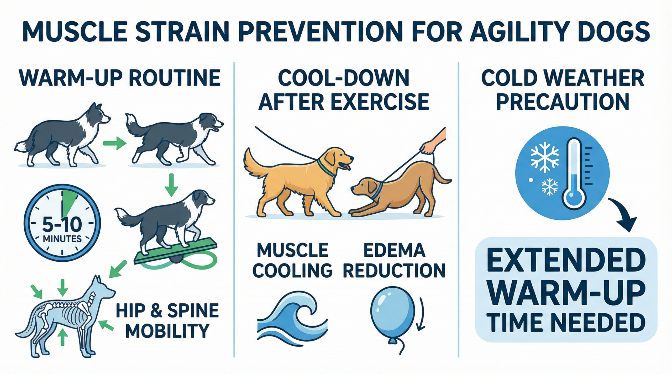 予防エクササイズ（ウォームアップ・クールダウン・冬季対策）