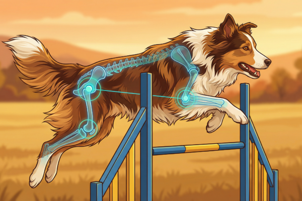 アジリティ犬の変性性関節症（OA）予防｜関節を長く守る早期発見と4つの予防戦略