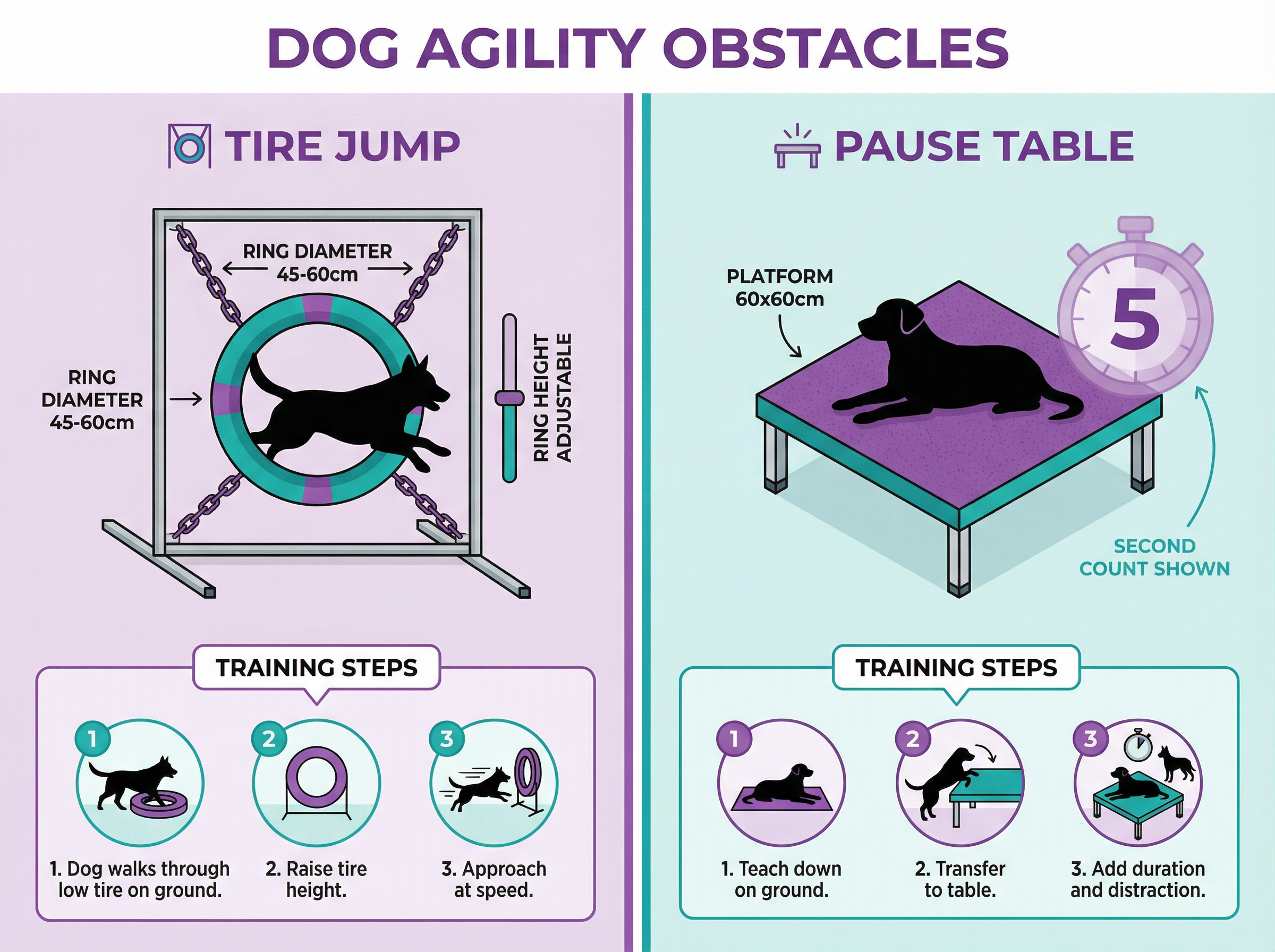 タイヤとテーブルの詳細と練習方法