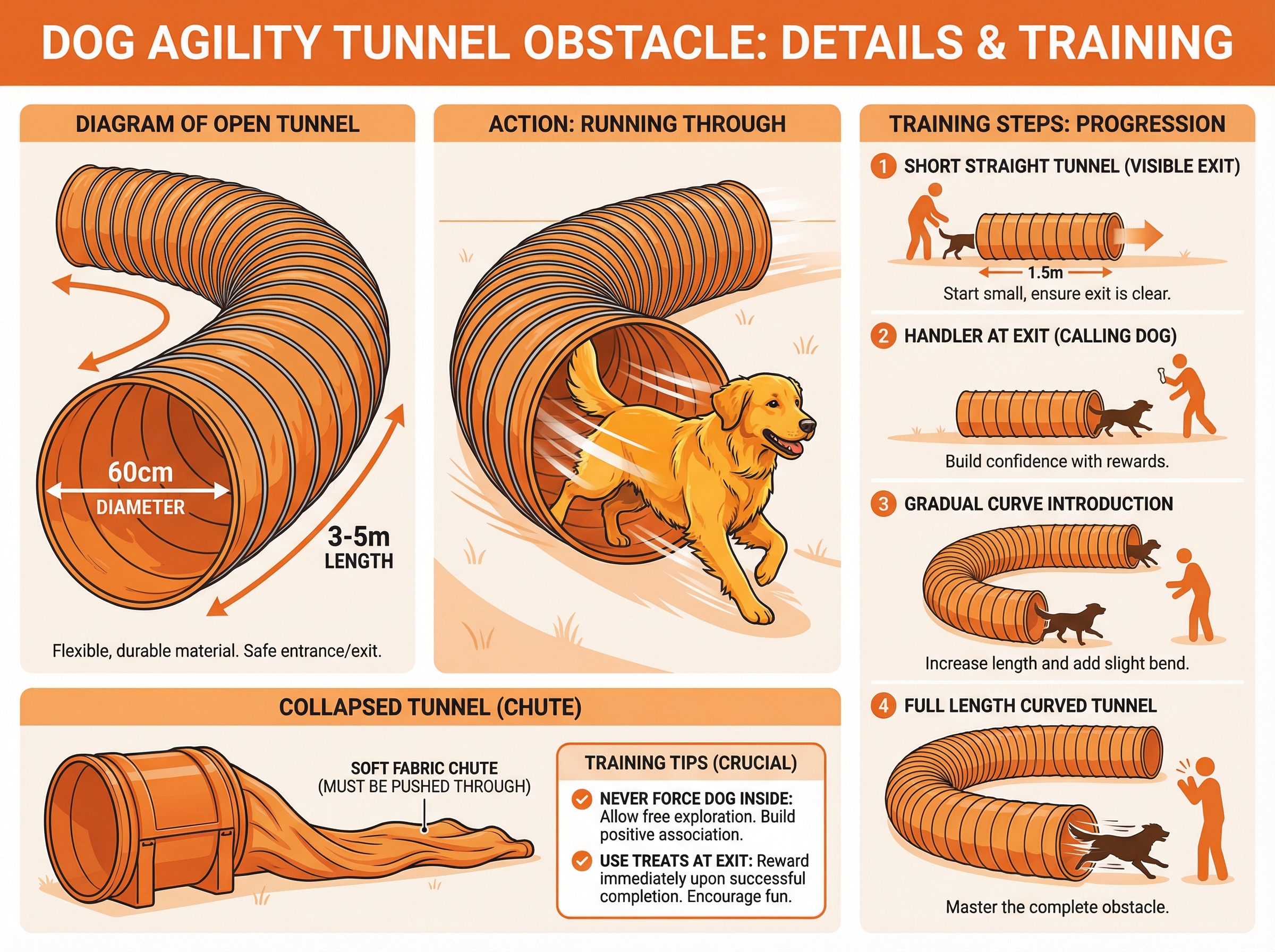 トンネルの詳細と練習方法