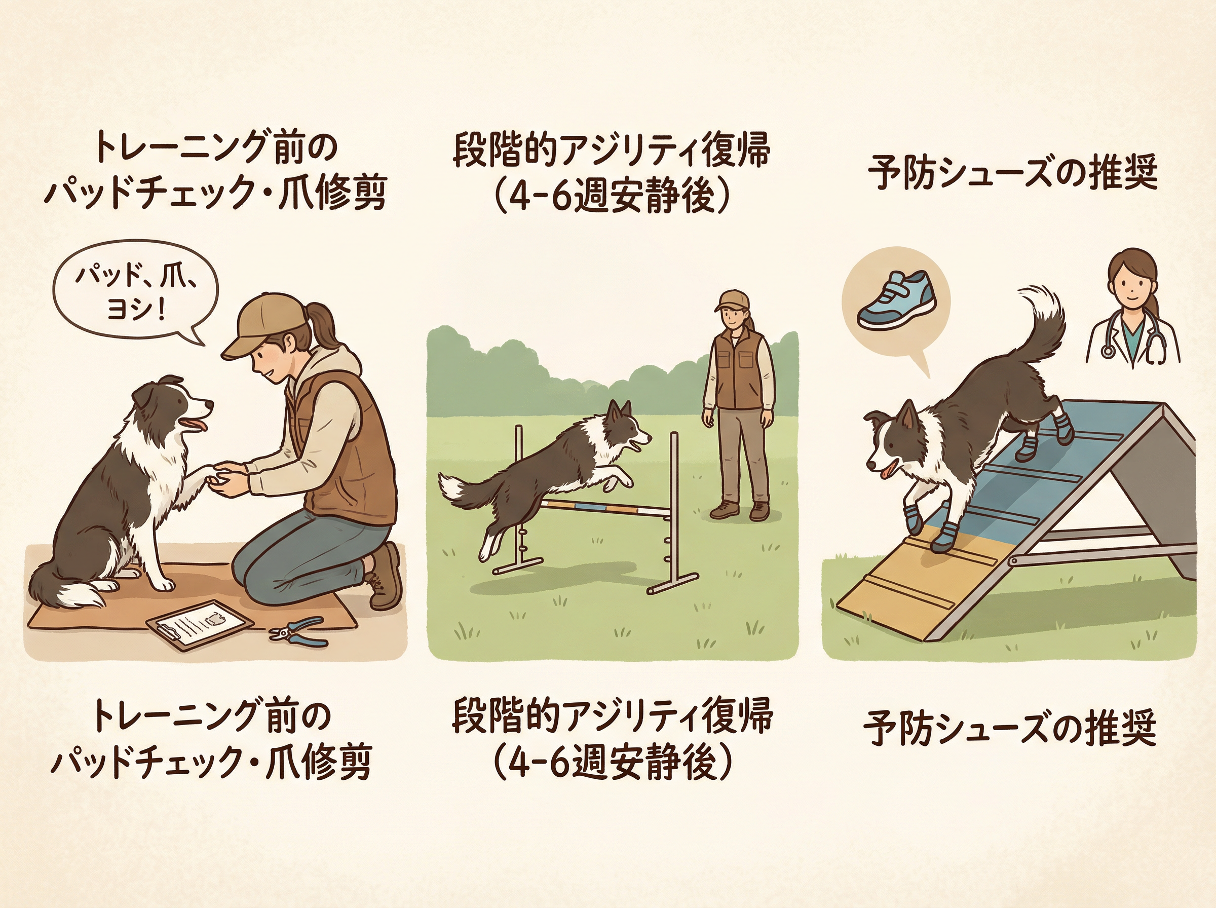 予防・段階的アジリティ復帰・予防シューズ