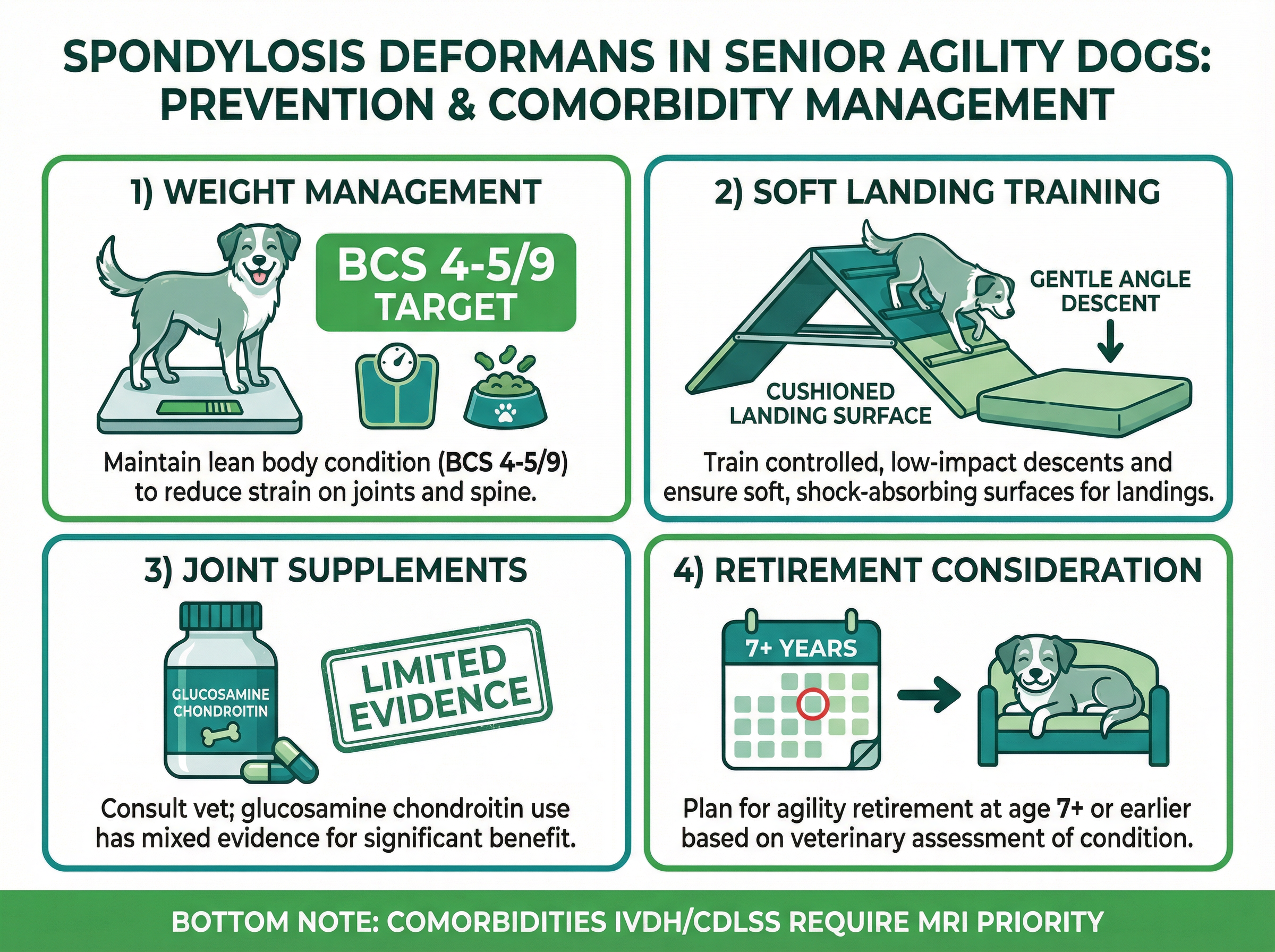 予防戦略と併発疾患の管理