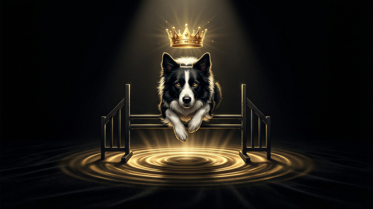 ボーダーコリーとアジリティ