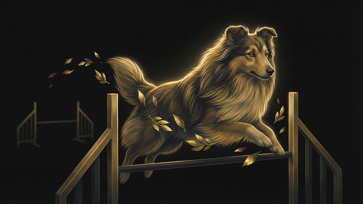 シェルティとアジリティ