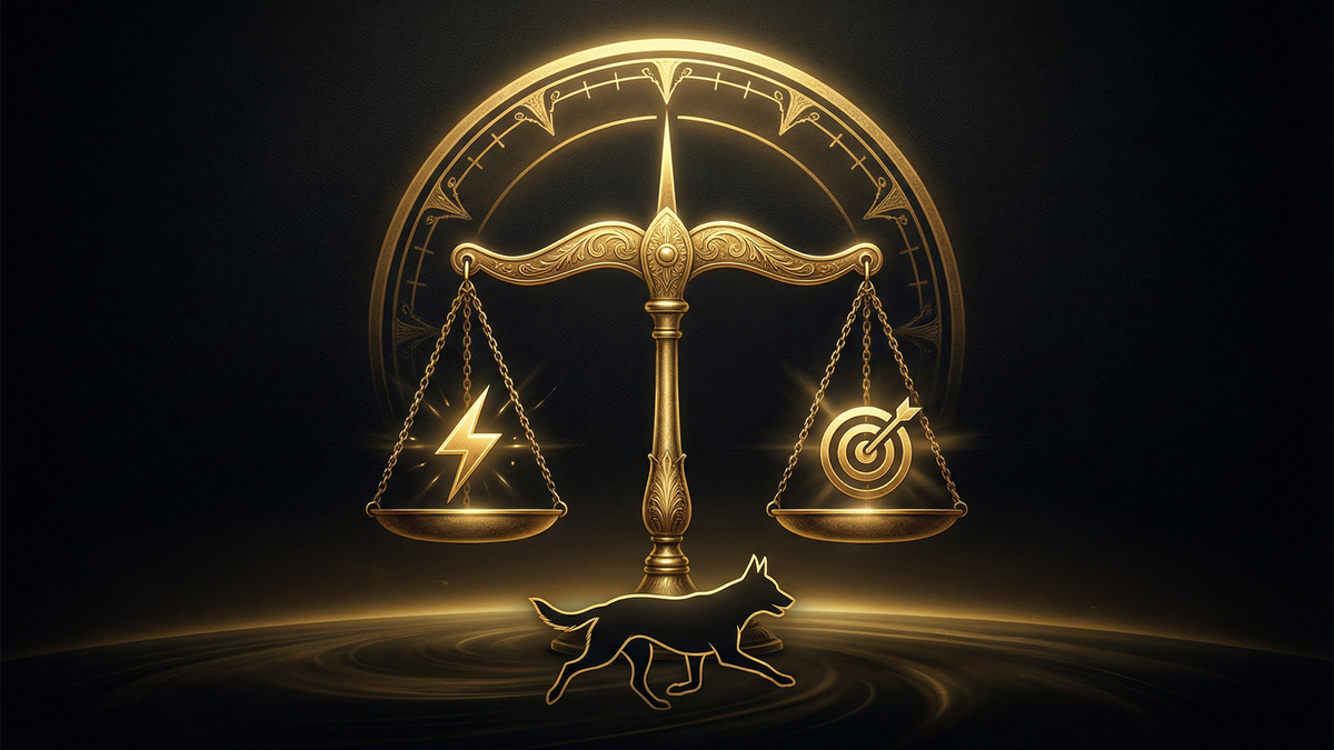 スピードと精度を両立