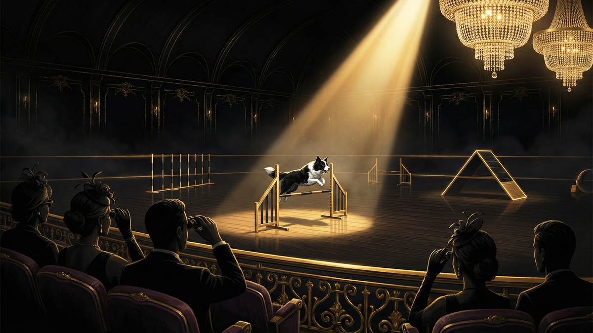 アジリティ競技の観戦ガイド