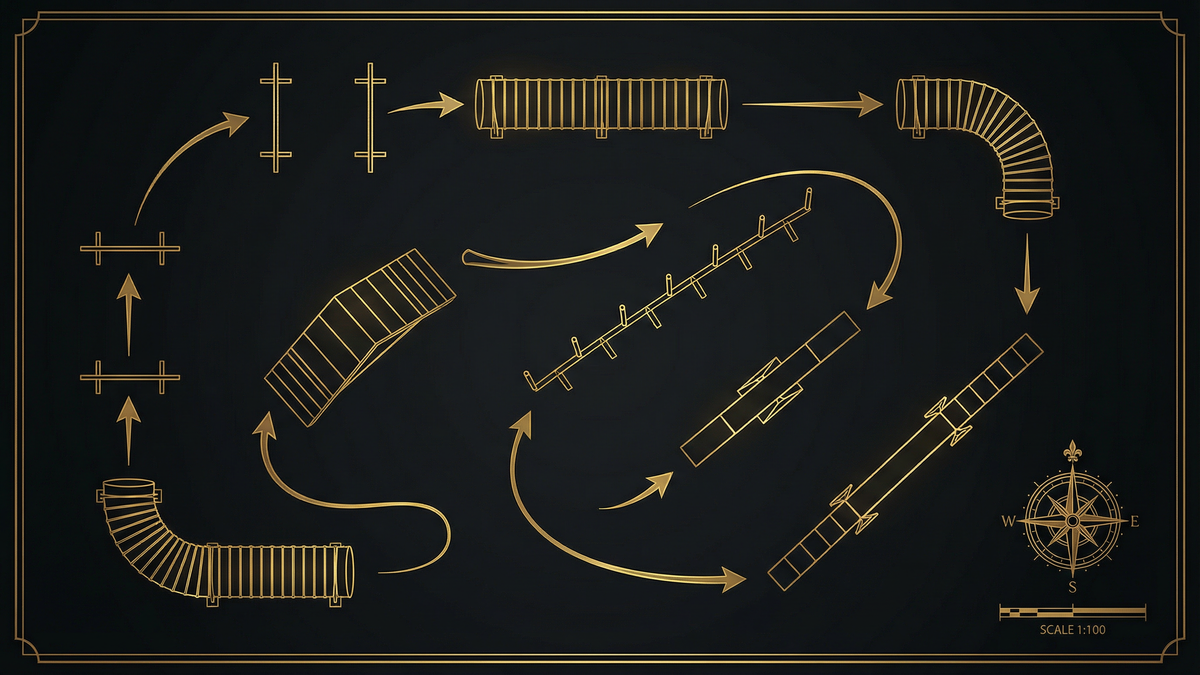 コース設計と最適化