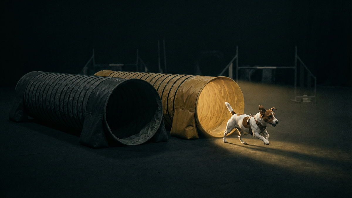 トンネル練習法