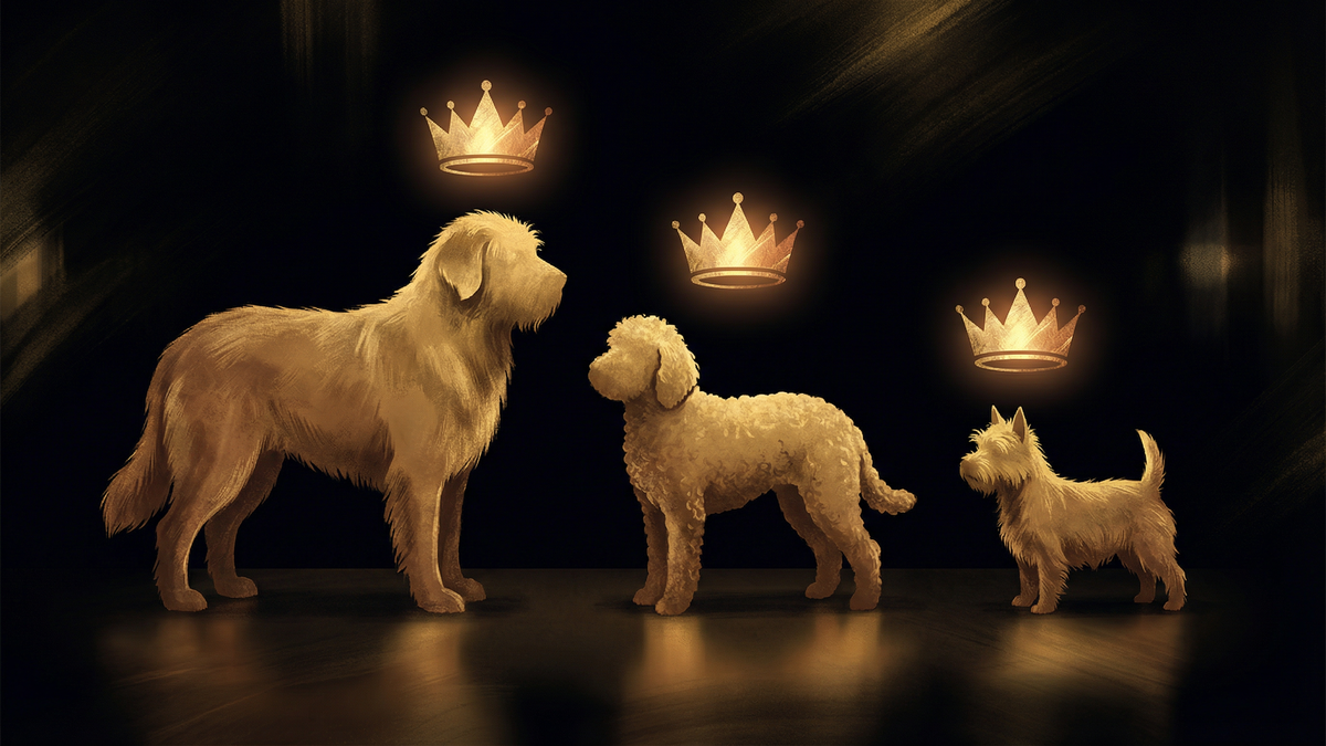 ミックス犬のアジリティ