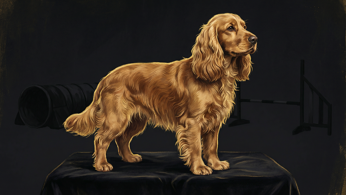 ワーキングコッカー適性