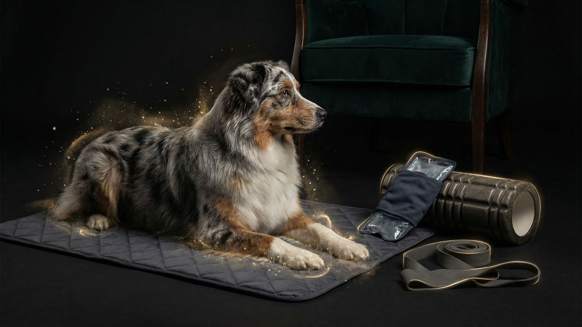 アジリティ競技のリカバリートレーニング