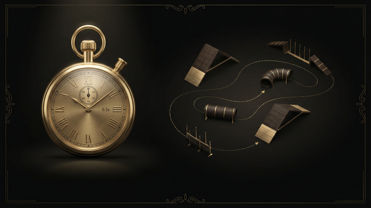 タイム短縮テクニック