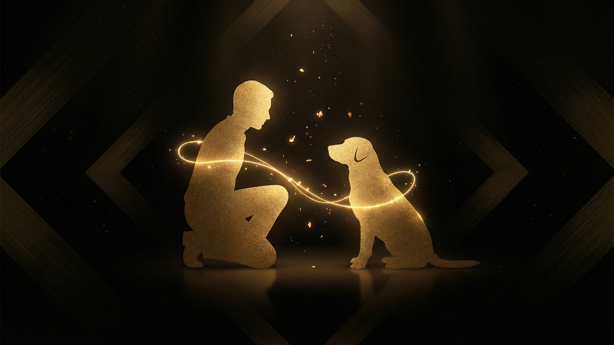 犬とハンドラーの絆