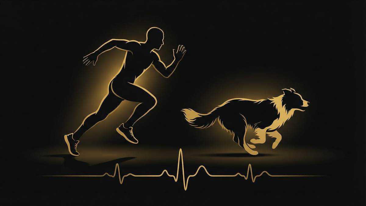 ハンドラー体力づくり