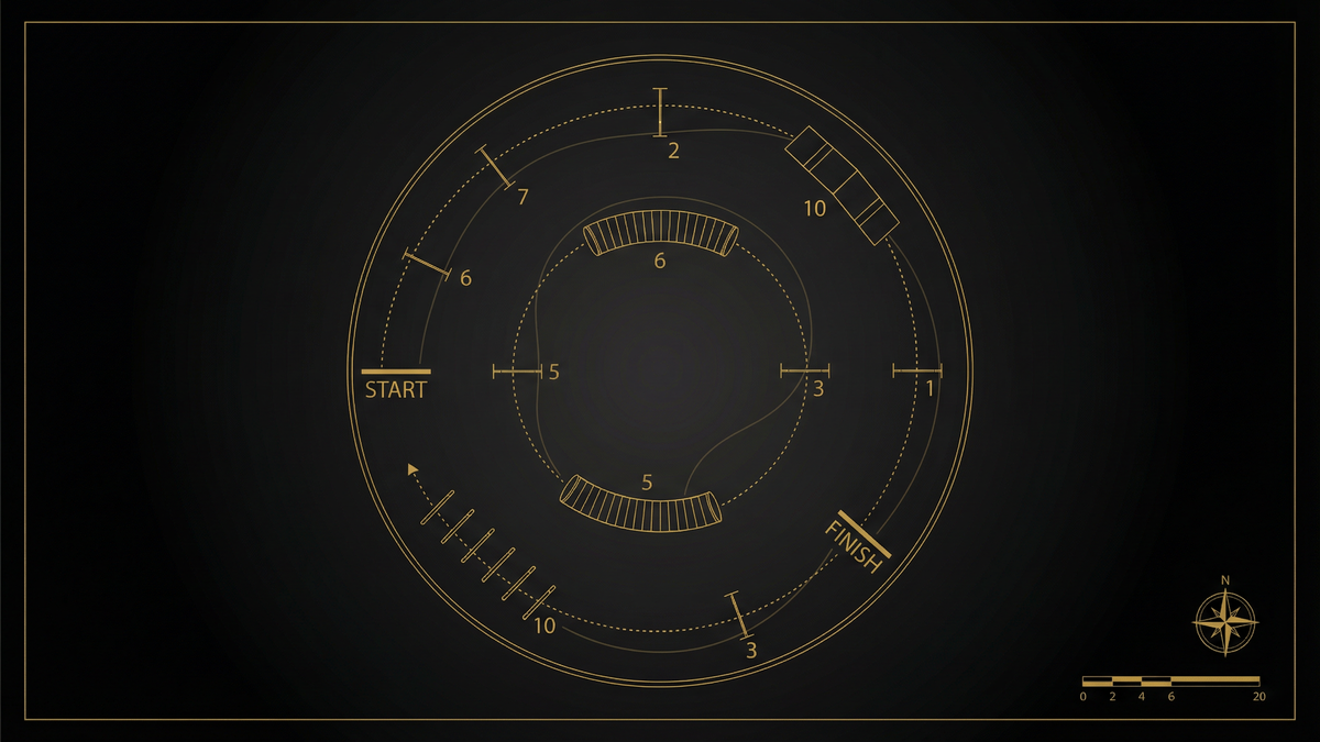 コース設計の極意