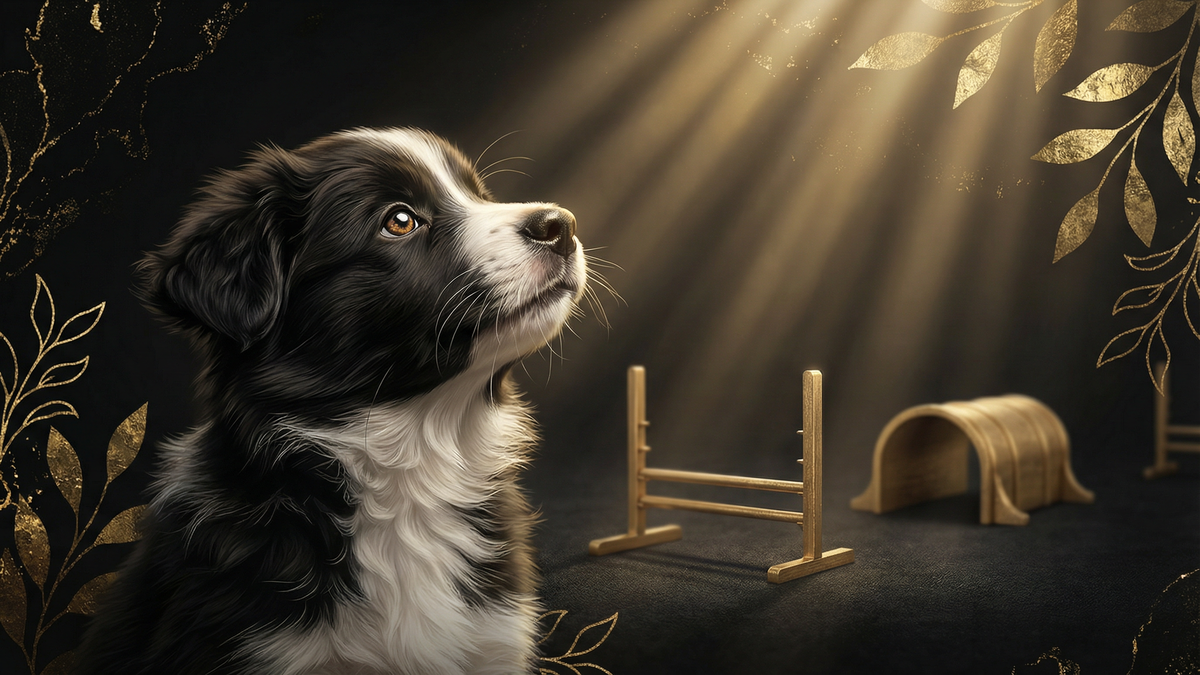 子犬のアジリティ入門