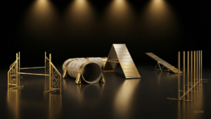 犬がシーソーを怖がる原因と克服法｜アジリティ恐怖心トレーニング