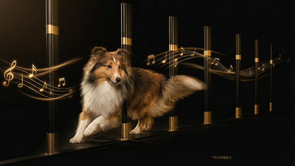 犬のスラローム練習法｜リズムと体の使い方をマスターする3つのコツ
