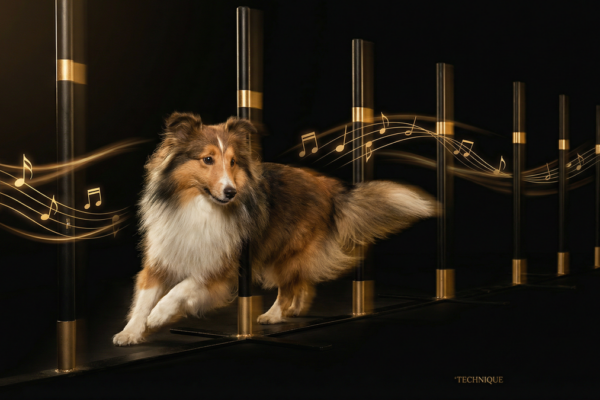 犬のスラローム練習法｜リズムと体の使い方をマスターする3つのコツ