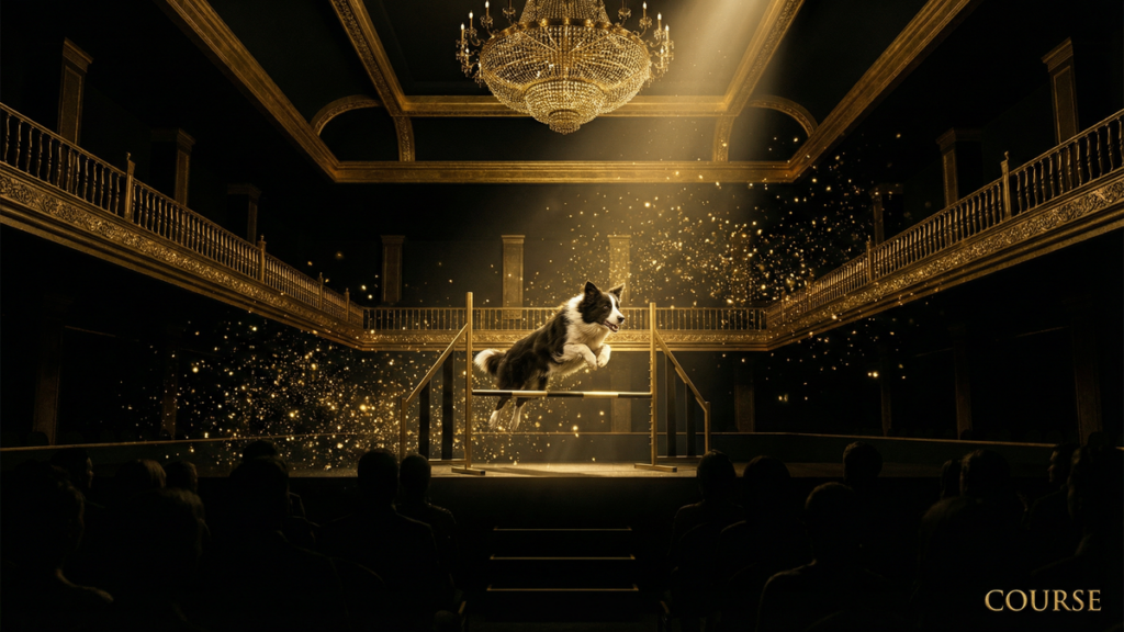 犬のアジリティ｜ハンドラーの動きとキューイング4つの基本要素