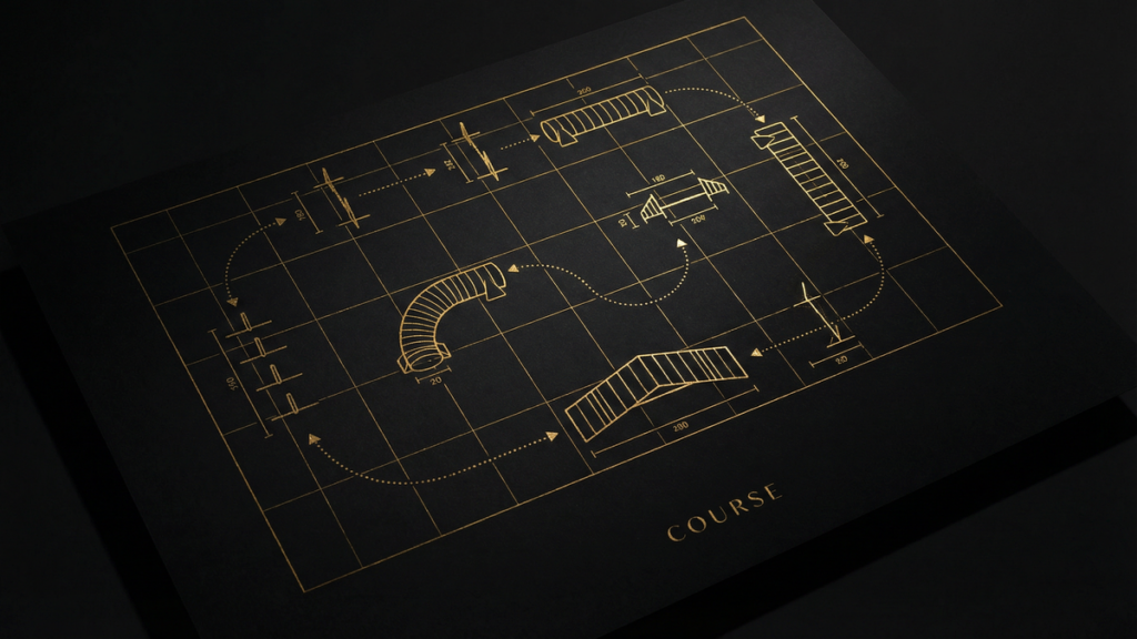 犬の腸腰筋トレーニング完全ガイド｜アジリティの怪我予防とパフォーマンス向上