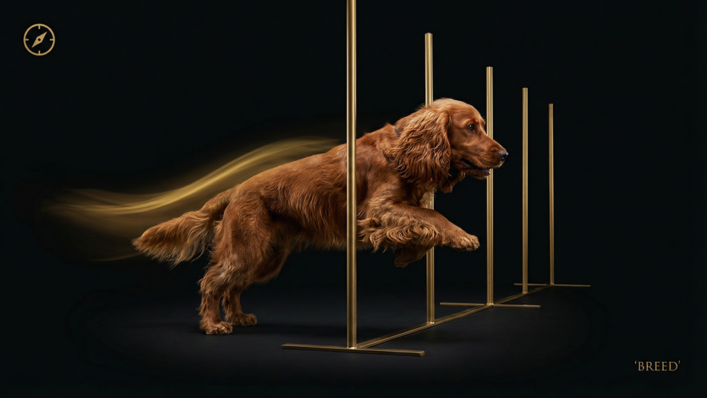 ワーキングコッカースパニエルのアジリティトレーニング完全ガイド｜繊細な犬との信頼構築法