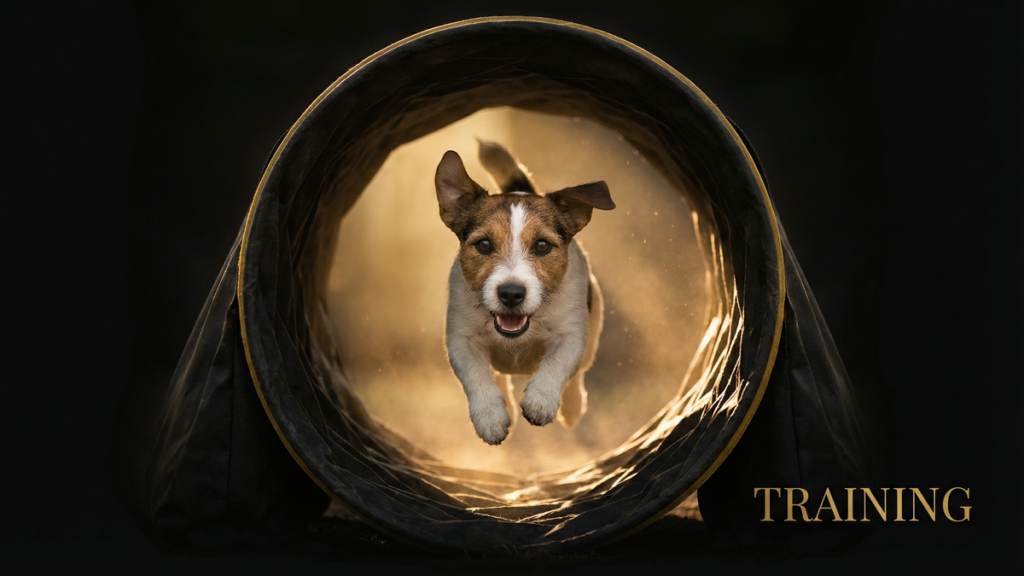 アジリティ犬の食事と体重管理ガイド｜パフォーマンスを最大化する栄養戦略